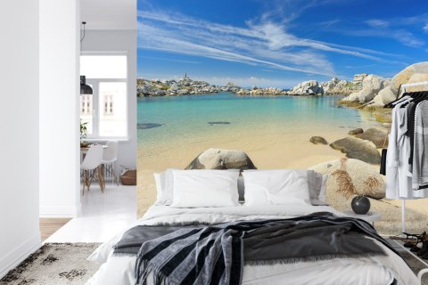 Fototapeta Plaża Morze Skały Vinyl Gładki 152.5x104 FT-381-VGL