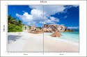 Fototapeta Plaża Ocean Skały Flizelina 208x146 FT-383-VEXL