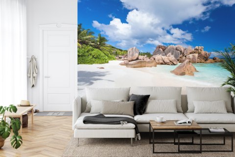 Fototapeta Plaża Ocean Skały Vinyl Gładki 152.5x104 FT-383-VGL