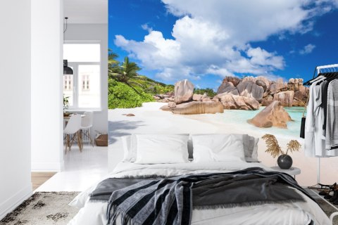 Fototapeta Plaża Ocean Skały Vinyl Gładki 152.5x104 FT-383-VGL