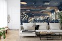 Fototapeta Wnętrze Nowoczesnej Siłowni Flizelina 208x146 FT-3960-VEXL