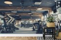 Fototapeta Wnętrze Nowoczesnej Siłowni Vinyl Gładki 152.5x104 FT-3960-VGL