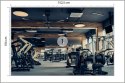 Fototapeta Wnętrze Nowoczesnej Siłowni Vinyl Gładki 152.5x104 FT-3960-VGL