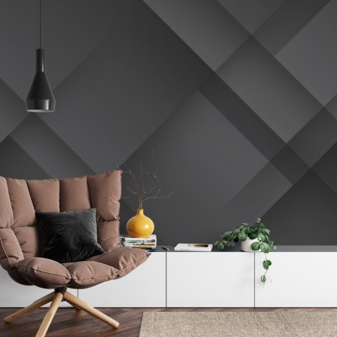 Fototapeta Abstract Black Background. Abstract Graphic Design Banner Pattern Background Template. Vinyl Gładki 152.5x104 FT-4485