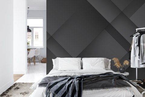 Fototapeta Abstract Black Background. Abstract Graphic Design Banner Pattern Background Template. Vinyl Gładki 152.5x104 FT-4485