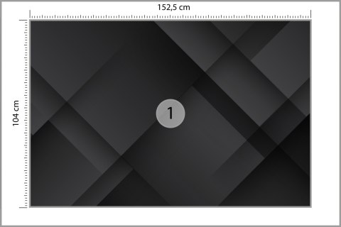 Fototapeta Abstract Black Background. Abstract Graphic Design Banner Pattern Background Template. Vinyl Gładki 152.5x104 FT-4485