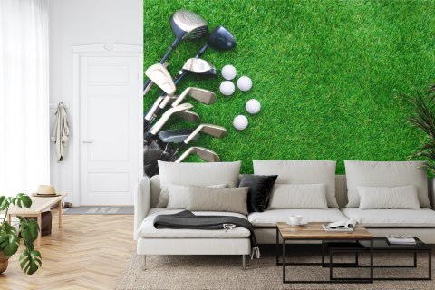 Fototapeta Kije Golfowe Na Flizelina 208x146 FT-3796-VEXL