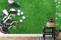 Fototapeta Kije Golfowe Na Flizelina 208x146 FT-3796-VEXL