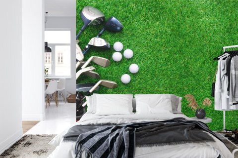 Fototapeta Kije Golfowe Na Flizelina 208x146 FT-3796-VEXL