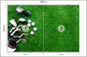 Fototapeta Kije Golfowe Na Flizelina 208x146 FT-3796-VEXL