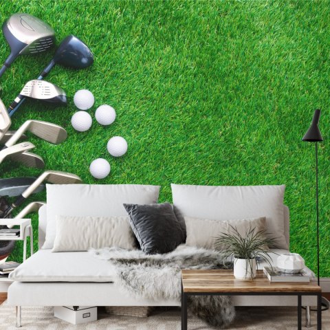 Fototapeta Kije Golfowe Na Vinyl Gładki 152.5x104 FT-3796-VGL