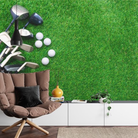 Fototapeta Kije Golfowe Na Vinyl Gładki 152.5x104 FT-3796-VGL