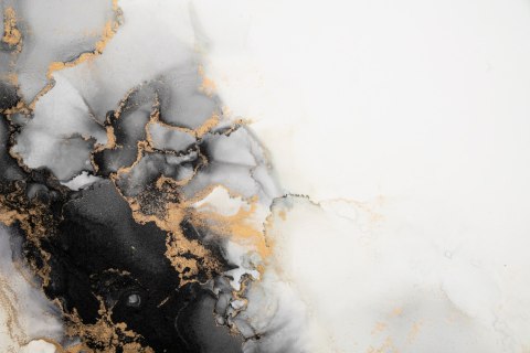 Fototapeta Marble Ink Abstract Art From Exquisite Original Painting For Abstract Background . Painting Was Painted Pattern Of Om