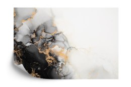 Fototapeta Marble Ink Abstract Art From Exquisite Original Painting For Abstract Background . Painting Was Painted Pattern Of Om