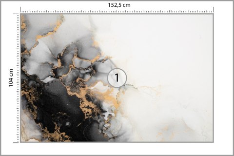 Fototapeta Marble Ink Abstract Art From Exquisite Original Painting For Abstract Background . Painting Was Painted Pattern Of Om