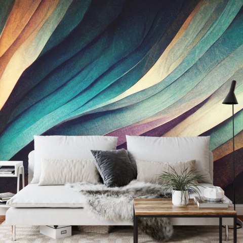 Fototapeta Organic Lines As Abstract Wallpaper Background Design Vinyl Gładki 152.5x104 FT-448505-VGL