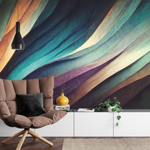 Fototapeta Organic Lines As Abstract Wallpaper Background Design Vinyl Gładki 152.5x104 FT-448505-VGL