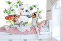 Fototapeta Panda I Bambus Flizelina 208x146 FT-2380-VEXL