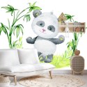 Fototapeta Panda I Bambus Vinyl Gładki 152.5x104 FT-2380-VGL