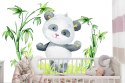 Fototapeta Panda I Bambus Vinyl Gładki 152.5x104 FT-2380-VGL