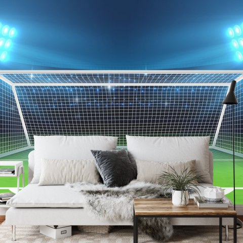 Fototapeta Piłka Na Lini Strzału Karnego Vinyl Gładki 152.5x104 FT-3363-VGL