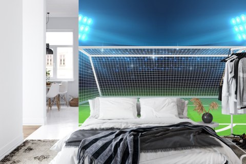 Fototapeta Piłka Na Lini Strzału Karnego Vinyl Gładki 152.5x104 FT-3363-VGL