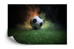 Fototapeta Piłka Nożna Na Boisku Vinyl Gładki 152.5x104 FT-3371-VGL