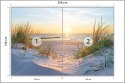 Fototapeta Plaża Morze Wydmy Flizelina 208x146 FT-391-VEXL