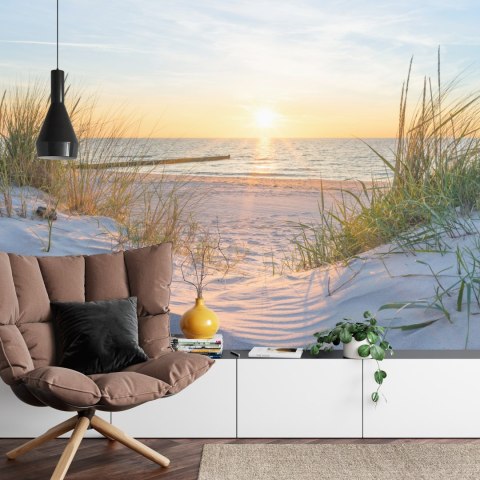 Fototapeta Plaża Morze Wydmy Vinyl Gładki 152.5x104 FT-391-VGL