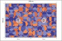 Fototapeta Retro Pattern, Geometric Colorful Abstract Flizelina 208x146 FT-448509-VEXL