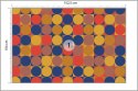Fototapeta Retro Pattern, Geometric Colorful Abstract Vinyl Gładki 152.5x104 FT-448507-VGL