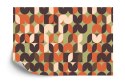 Fototapeta Retro Pattern, Geometric Colorful Abstract Vinyl Gładki 152.5x104 FT-448508-VGL