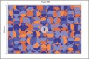 Fototapeta Retro Pattern, Geometric Colorful Abstract Vinyl Gładki 152.5x104 FT-448509-VGL