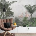Fototapeta Tropical Trees And Leaves For Digital Printing Wallpaper, Custom Design Wallpaper - 3D Flizelina 208x146 FT-448524-VE