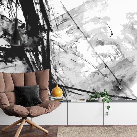 Fototapeta Abstract Ink Paint Background Flizelina 208x146 FT-448541-VEXL