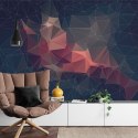 Fototapeta Abstract Retro Colortriangle Background, Flizelina 254x184 FT-448545-V4