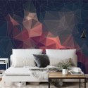 Fototapeta Abstract Retro Colortriangle Background, Vinyl Strukturalny 180x120 FT-448545-VS180-120