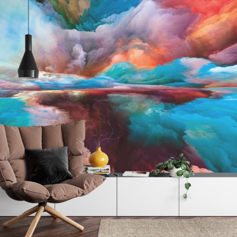 Fototapeta Acceleration Of Inner Spectrum Vinyl Gładki 180x120 FT-448544-VG180-120