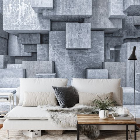 Fototapeta Geometric 3D Background Flizelina 208x146 FT-4928-VEXL