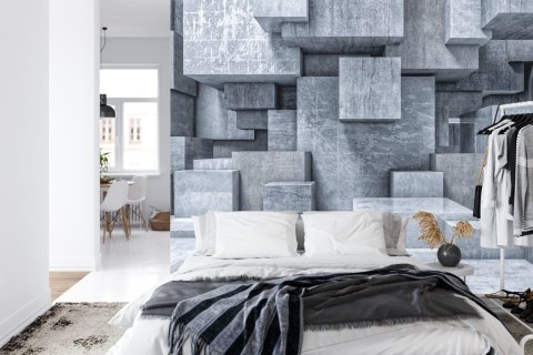 Fototapeta Geometric 3D Background Flizelina 254x184 FT-4928-V4