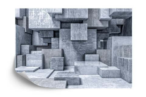 Fototapeta Geometric 3D Background Flizelina Zmywalna 208x146 FT-4928-VEMLXL