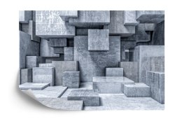 Fototapeta Geometric 3D Background Tapeta Samoprzylepna 180x120 FT-4928-SK180-120