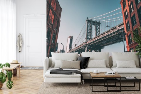 Fototapeta Bridge Tapeta Samoprzylepna 180x120 FT-448553-SK180-120