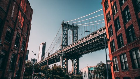 Fototapeta Bridge Vinyl Strukturalny 180x120 FT-448553-VS180-120