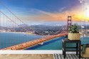 Fototapeta Golden Gate Bridge In San Francisco Flizelina 270x180 FT-448558-VE270-180