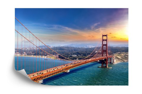 Fototapeta Golden Gate Bridge In San Francisco Flizelina Zmywalna 208x146 FT-448558-VEMLXL
