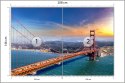 Fototapeta Golden Gate Bridge In San Francisco Flizelina Zmywalna 208x146 FT-448558-VEMLXL