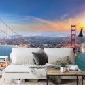 Fototapeta Golden Gate Bridge In San Francisco Vinyl Gładki 152.5x104 FT-448558-VGL