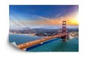 Fototapeta Golden Gate Bridge In San Francisco Vinyl Strukturalny 180x120 FT-448558-VS180-120