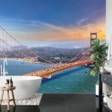 Fototapeta Golden Gate Bridge In San Francisco Vinyl Strukturalny 180x120 FT-448558-VS180-120
